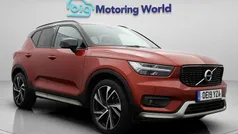 Red Used 2019 Volvo XC40 R-Design Pro SUV | £17,800 (Good price)