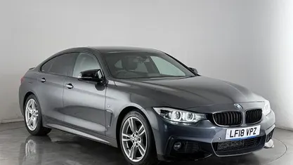 Used 2018 BMW 420 M Sport Coupe | £13,650 (Fair price)