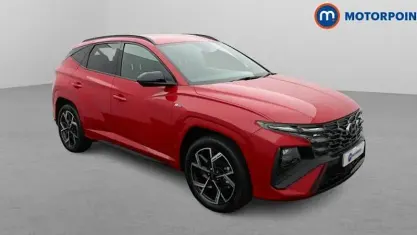 Used Hyundai Tucson N Line 239 HP (175 kW) 2026 Red SUV