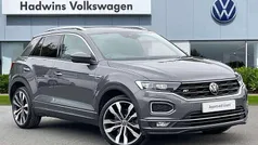 Grey Used 2021 VW T-Roc R-line SUV | £19,295 (Fair price)