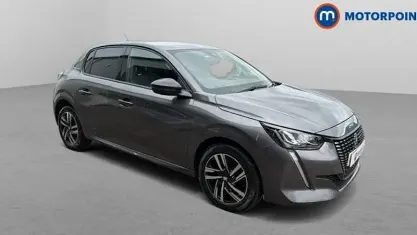 Used Peugeot 208 Allure+ 131 HP (96 kW) 2023 Grey Hatchback