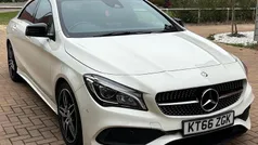 Used 2017 Mercedes CLA220 AMG line Sedan | £15,999 (Fair price)