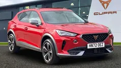 Desire red Used 2022 Cupra Formentor SUV | £22,336 (Good price)