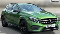 Green Used 2018 Mercedes GLA220 AMG Line Premium SUV | £16,993 (Fair price)