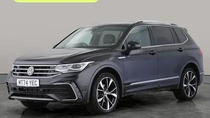 Used VW Tiguan Allspace R-line 150 HP (110 kW) 2024 SUV
