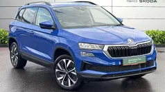 Energy blue New 2025 Skoda Karoq SE SUV | £27,295 (Fair price)