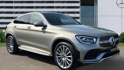 Begagnad Mercedes GLC300 AMG Line Premium 258 HK (189 kW) 2022 Sportkupé
