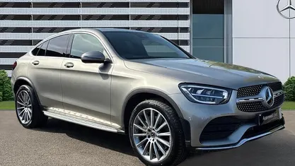Begagnad Mercedes GLC300 AMG Line Premium 258 HK (189 kW) 2022 Sportkupé
