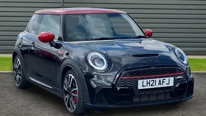 Used Mini John Cooper Works Hatch 231 HP (169 kW) 2021 Black Hatchback