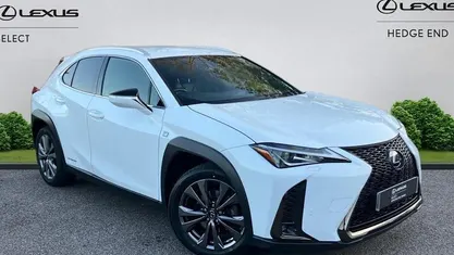 Used Lexus UX 250h Sport Line 184 HP (135 kW) 2022 SUV