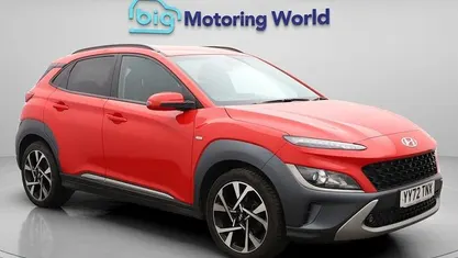 Used 2022 Hyundai Kona Premium SUV | £14,300 (Fair price)
