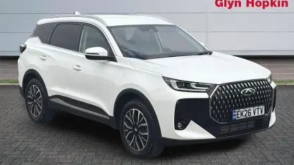 New Chery Tiggo 7 147 HP (108 kW) 2026 White SUV