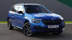 Race blue metallic Used 2024 Skoda Kamiq Monte Carlo SUV | £19,995 (Fair price)