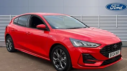 Used 2024 Ford Focus ST-Line Hatchback | £19,666 (Fair price)