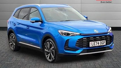 Used 2025 MG ZS Trophy Hatchback | £18,594 (Fair price)