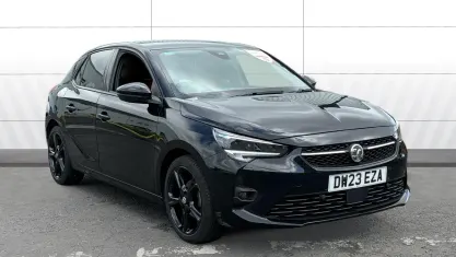 Used Vauxhall Corsa 75 HP (55 kW) 2023 Black Hatchback