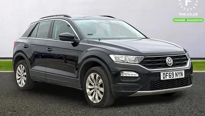 Used 2020 VW T-Roc SE SUV | £14,099 (Fair price)