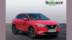 Red Used 2022 Nissan Qashqai Tekna SUV | £18,995 (Fair price)