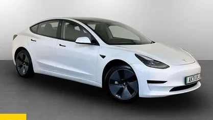 Used 2021 Tesla Model 3 Standard Range Plus Sedan | £15,295 (Good price)