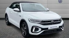White Used 2023 VW T-Roc Cabriolet R-line Cabriolet | £27,990 (Fair price)