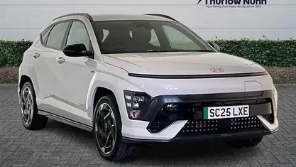Used Hyundai Kona N Line 160 kW (218 HP) 2025 White SUV