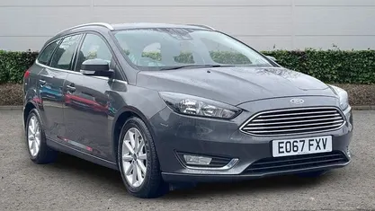 Used Ford Focus Titanium 150 HP (110 kW) 2017 Estate