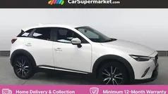 White Used 2017 Mazda CX-3 Inclusive SUV | £9,497 (Fair price)
