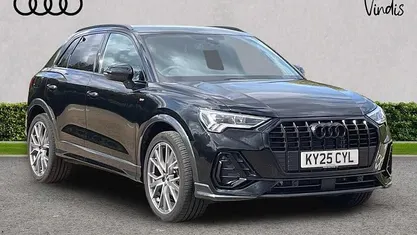 Used 2025 Audi Q3 Black Edition SUV | £33,900 (Fair price)