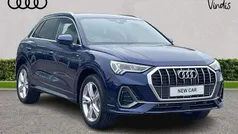 Blue Used 2025 Audi Q3 S-Line SUV | £33,289 (Fair price)