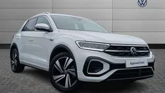 White Used 2023 VW T-Roc R-line SUV | £25,995 (Fair price)