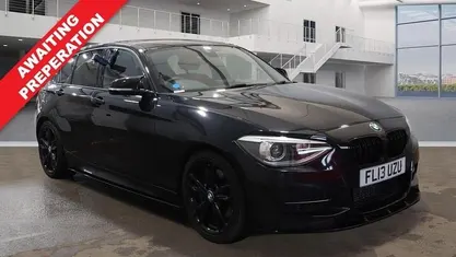 Used BMW M135 M Performance 320 HP (235 kW) 2013 Black Hatchback
