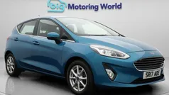 Used 2019 Ford Fiesta Zetec Hatchback | £7,050 (Fair price)
