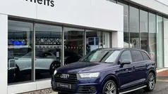 Blue Used 2018 Audi Q7 Advanced SUV | £37,999 (Fair price)