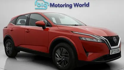 Used Nissan Qashqai Acenta Premium 140 HP (102 kW) 2022 SUV