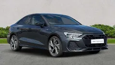 Grey New 2025 Audi A3 Black Edition Sedan | £32,282 (Super price)