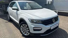 White Used 2020 VW T-Roc SE SUV | £14,489 (Fair price)