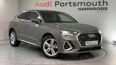 Grey Used 2022 Audi Q3 S-Line SUV | £27,090 (Fair price)