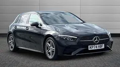 Black Used 2024 Mercedes A200 Executive Hatchback | £25,990 (Fair price)