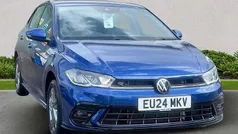 Blue New 2024 VW Polo R-line Hatchback | £21,859 (Fair price)