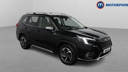 Black Used 2024 Subaru Forester Premium SUV | £21,999 (Fair price)