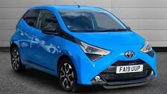 Blue Used 2019 Toyota Aygo Trend Hatchback | £8,101 (Fair price)