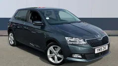 Grey Used 2019 Skoda Fabia SE L Hatchback | £11,398 (Good price)