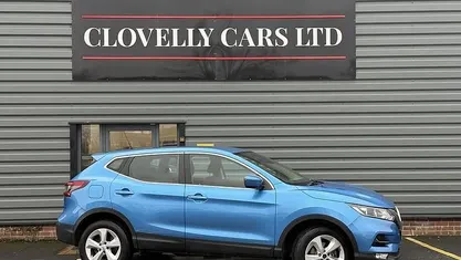 Used 2017 Nissan Qashqai Acenta SUV | £7,499 (Fair price)