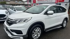 White Used 2018 Honda CR-V S SUV | £10,495 (Fair price)