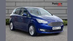 Blue Used 2015 Ford C-MAX Titanium MPV | £7,699 (Fair price)
