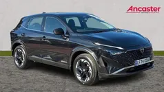 Black Used 2024 Nissan Qashqai Acenta Premium SUV | £25,675 (Fair price)