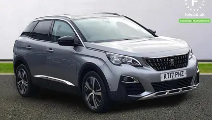 Used Peugeot 3008 Allure 120 HP (88 kW) 2017 SUV