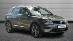 Grey Used 2017 VW Tiguan SEL SUV | £17,990 (Fair price)