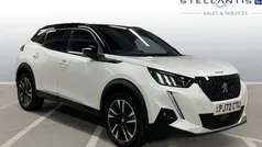 White Used 2022 Peugeot 2008 Premium SUV | £18,682 (Fair price)