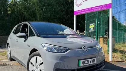 Used VW ID.3 Pro 150 kW (204 HP) 2021 Grey Hatchback